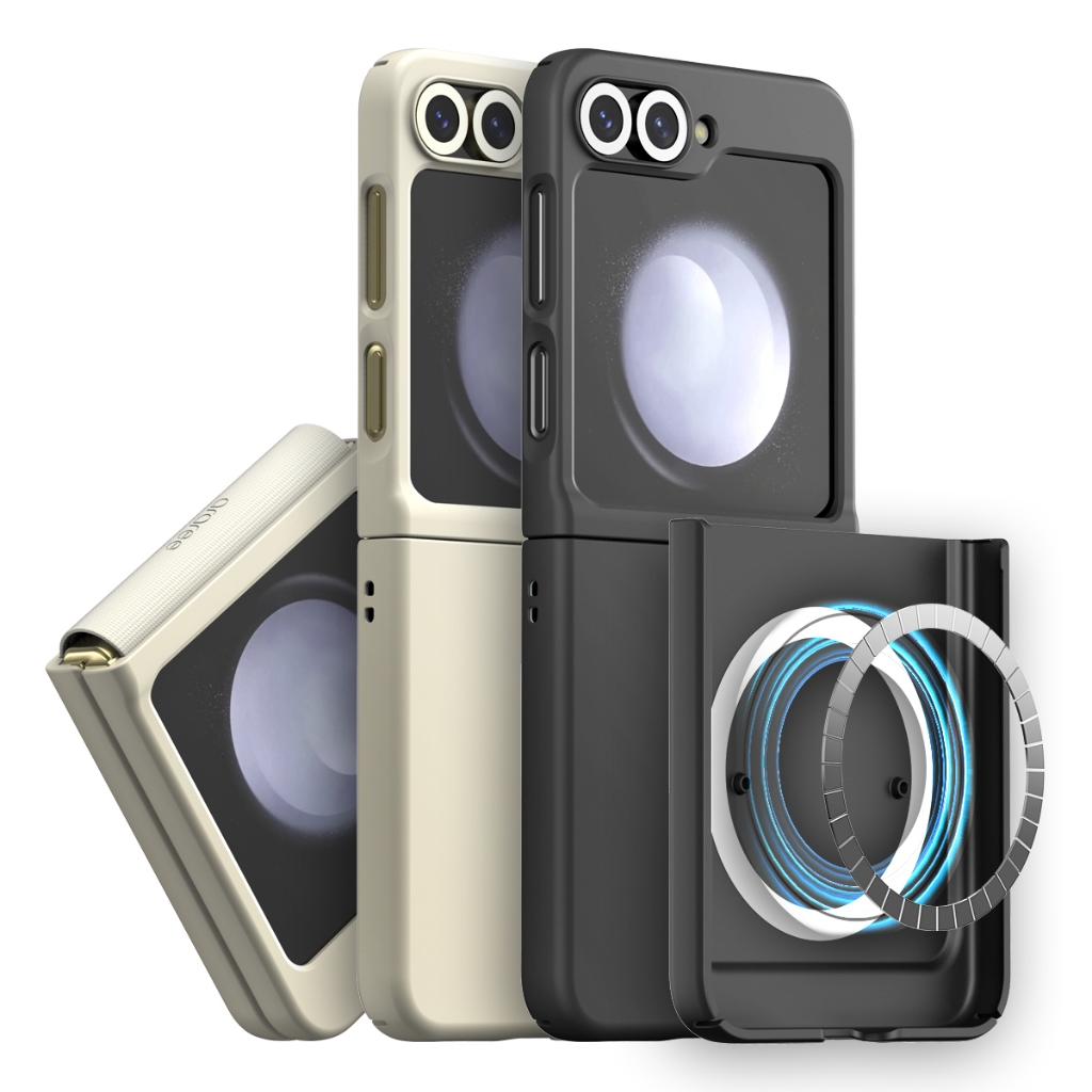 Araree Aero Flex M เคสกันกระแทก สำหรับ Samsung Galaxy Z Flip 6 - แบบมีแม่เหล็ก (Magnetic)