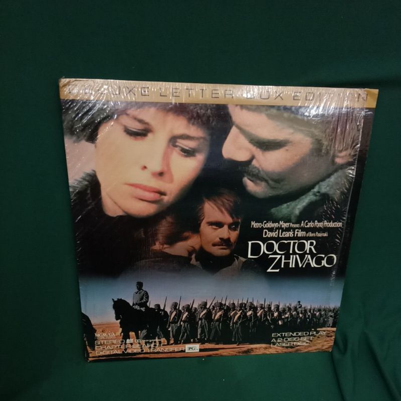 2LD แผ่นเลเซอร์ดิสก์หนังเรื่อง Doctor Zhivago แผ่น usa
