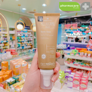 ✨ของแท้✨💖Heliocare 360 Body Glow Sunscreen 100 ml.