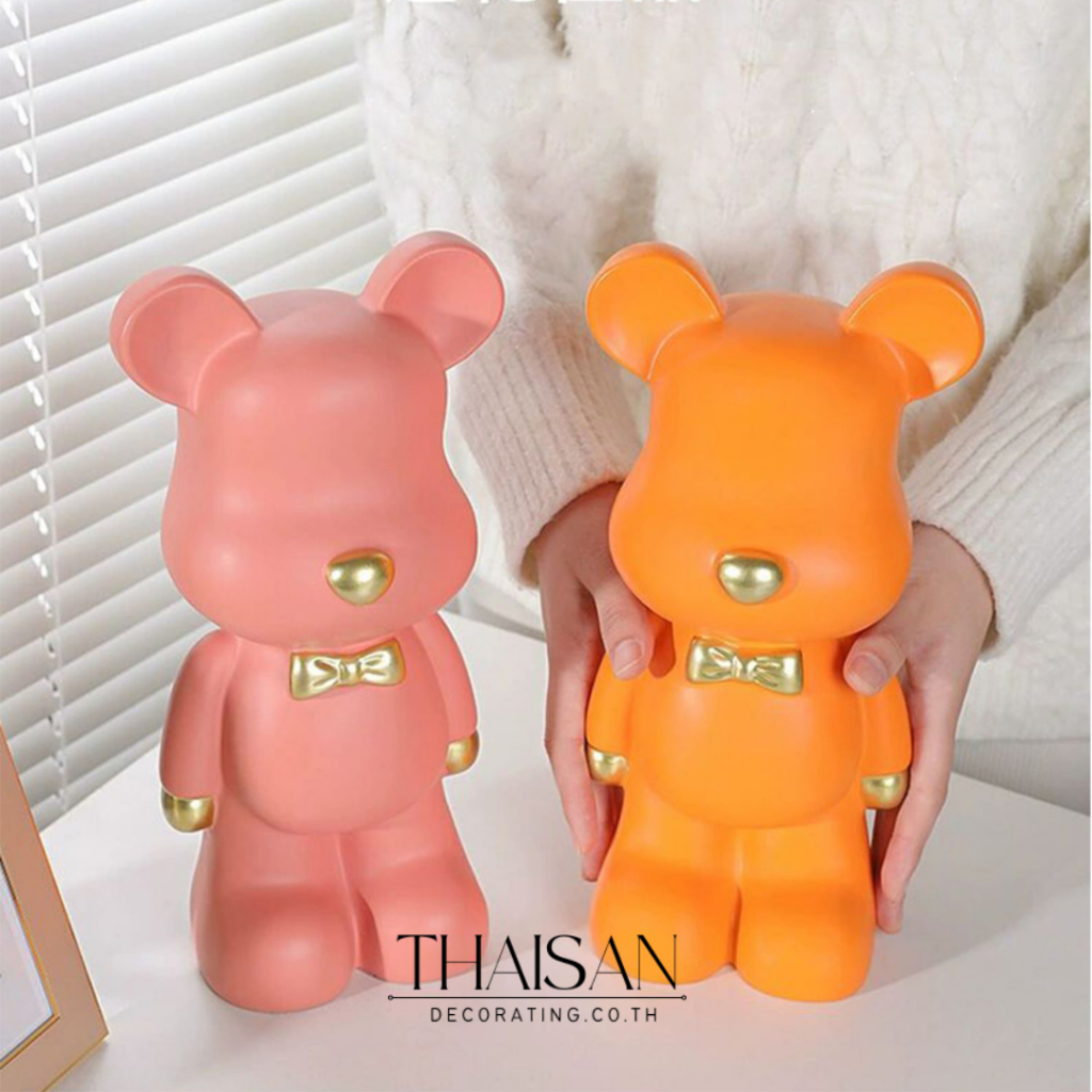 กระปุกออมสินตัวดังพร้อมส่งจากไทย*ขนาด28CMวัสดุเรซิ่นหยอดตังตั้งโชว์ของขวัญปีใหม่ทุกเทศกาลสวยงามแข็งแรงเหมาะสม