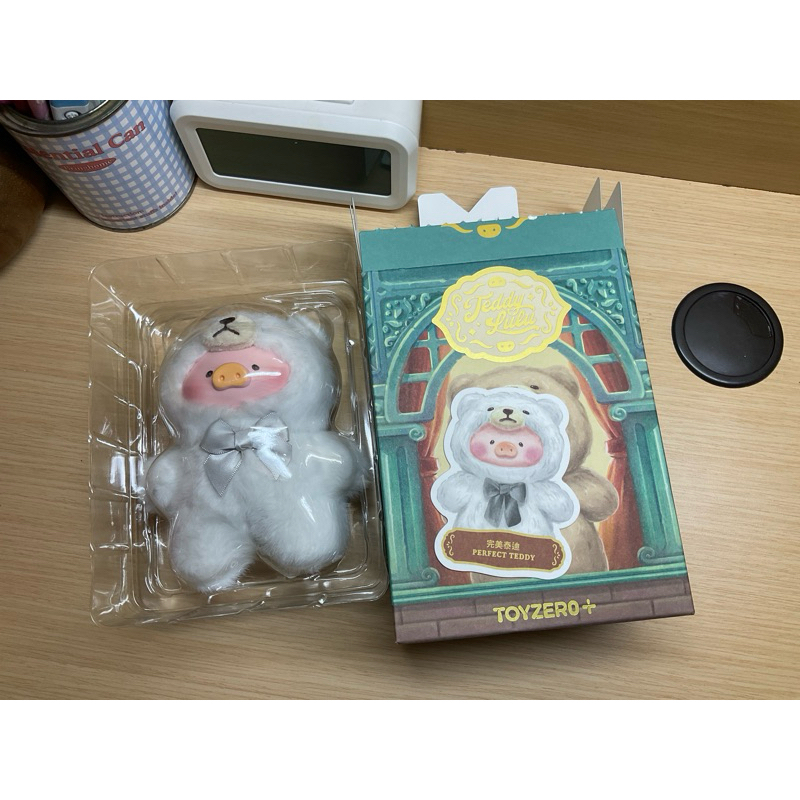 Teddy lulu สีขาว perfect teddy 650.-