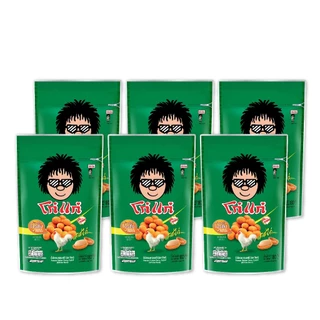 โก๋แก่ถั่วลิสงเคลือบรสไก่ ซองตั้ง 180g (3 ซองตั้ง)