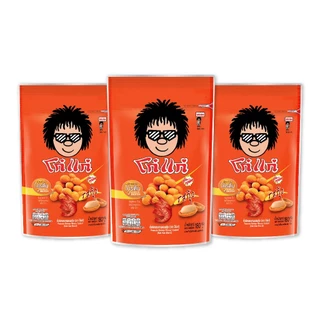 โก๋แก่ถั่วลิสงเคลือบรสชาติกุ้ง 180g (3 ซองตั้ง)