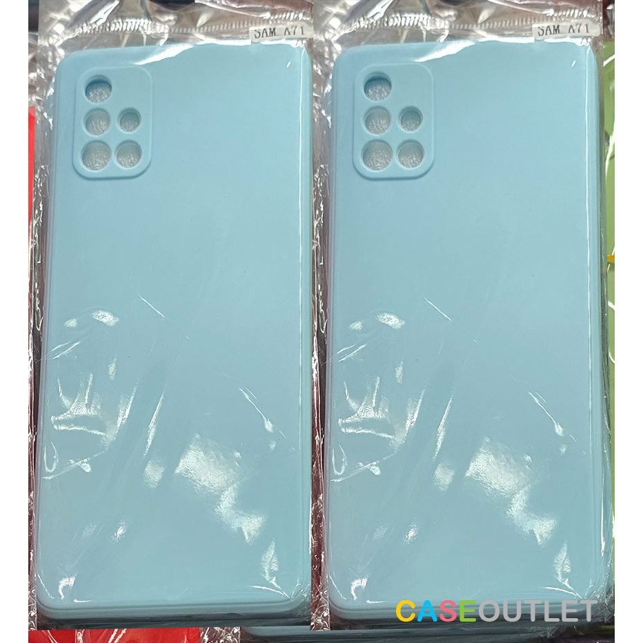 เคส Samsung Galaxy A71 4g | A51 | A31 | A11 TPU สีพาสเทล สีด้าน ใส่บาง ลดรอยนิ้ว กันกล้อง ของแท้ งานแท้ - รูปที่ 2