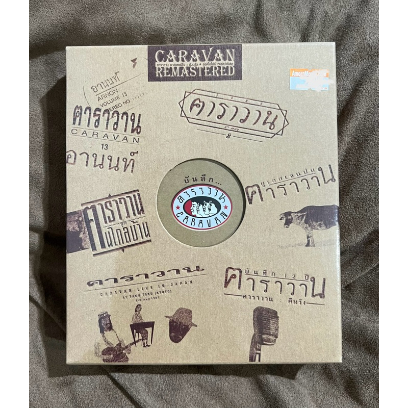 L01-ซีดี Boxset 6 แผ่น 1985 คนไกลบ้าน อานนท์ ยูเอส เจแปน คืนรัง Live in Japan Mastering จากเทปรีล ออดิโอไฟล์ 24bit/96khz