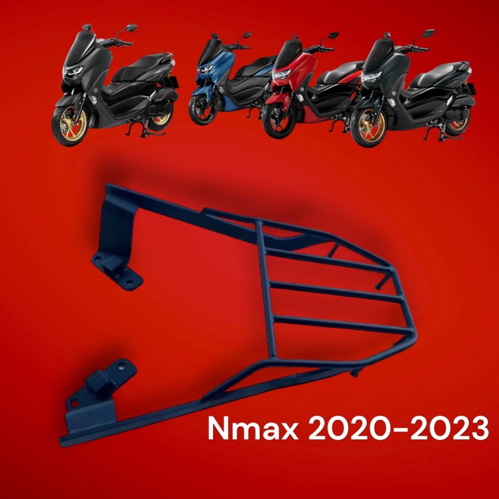 ตะแกรงท้าย nmax 2020-2023 แข็งงเเรง ราคาเฟี๊ยวฟ๊าว 💫✨BW✨💫