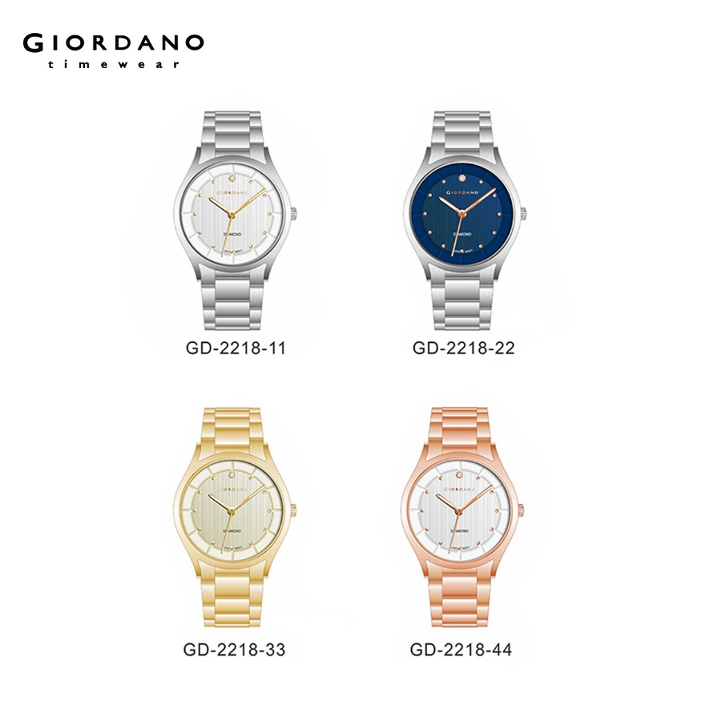 GIORDANO นาฬิกาข้อมือ รุ่น 2218 สำหรับผู้หญิง