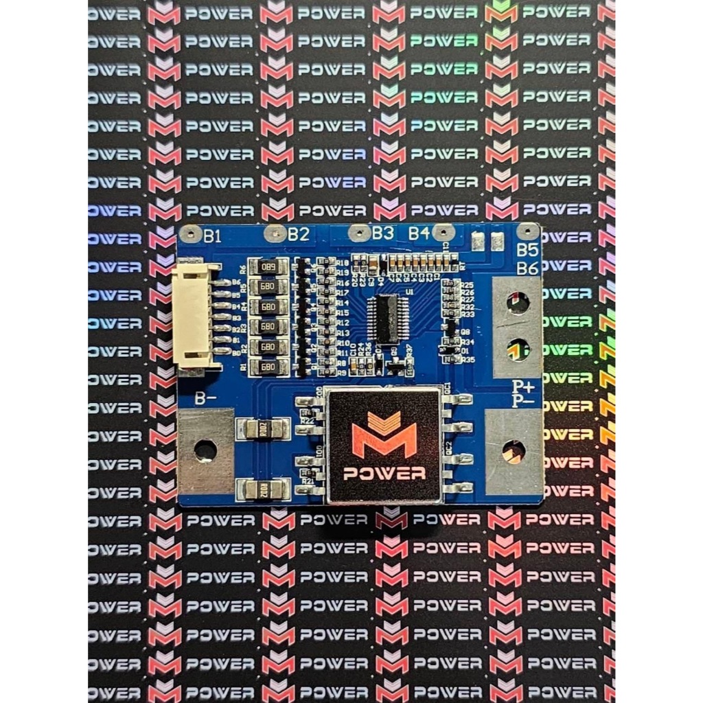 lifepo4 BMS6S 20A M power