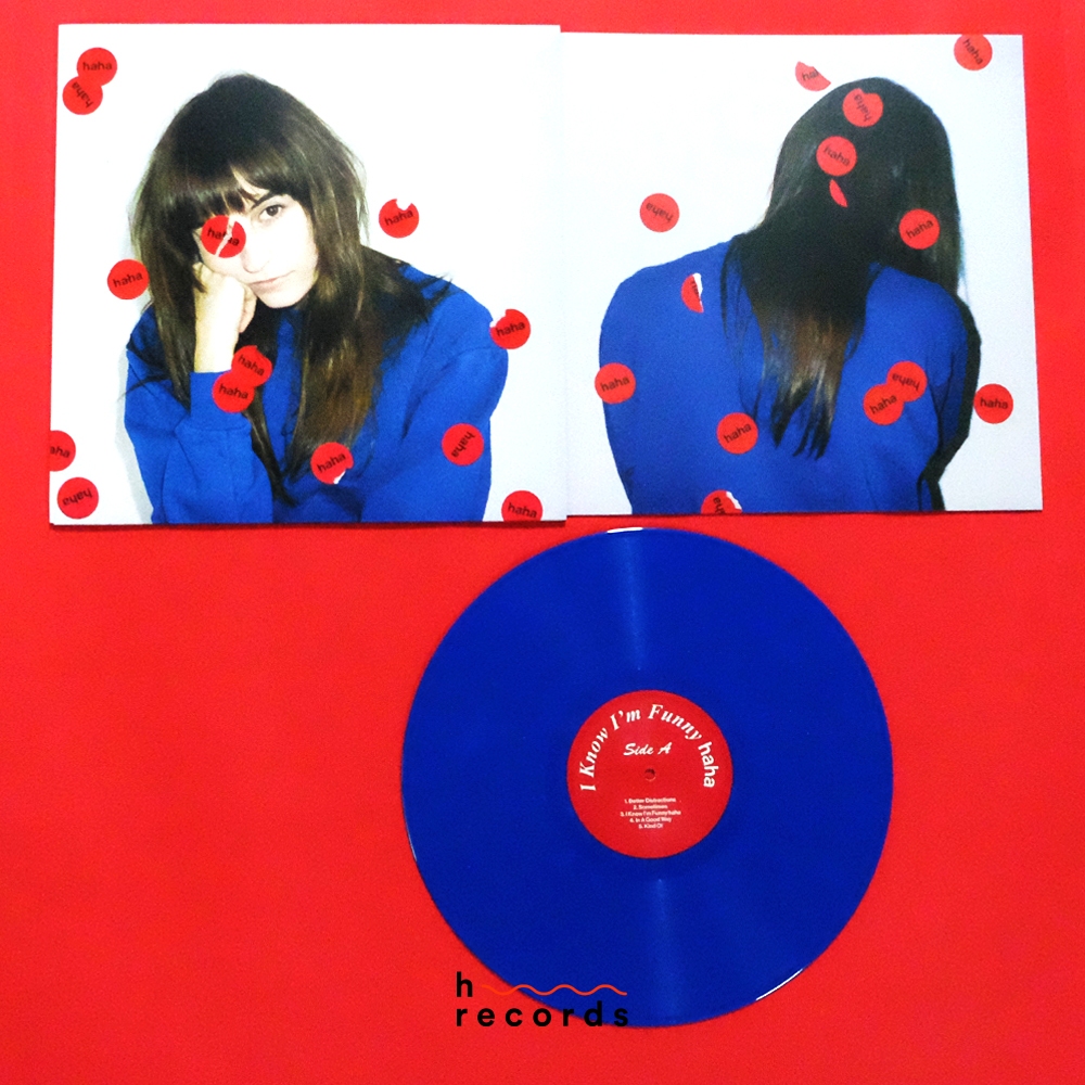 (ส่งฟรี) แผ่นเสียง Faye Webster - I Know I'm Funny haha (Limited Opaque Blue Vinyl)