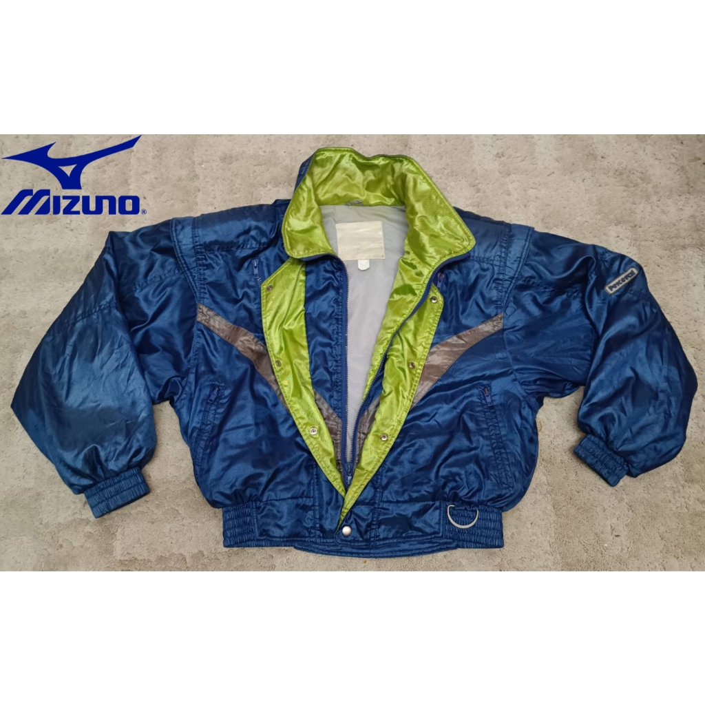 เสื้อเล่นสกี เสื้อกันหนาว เสื้อกันหนาวติดลบ ski shirt overcoat jacket เสื้อกันหิมะ แบรนด์ Mizuno มือ