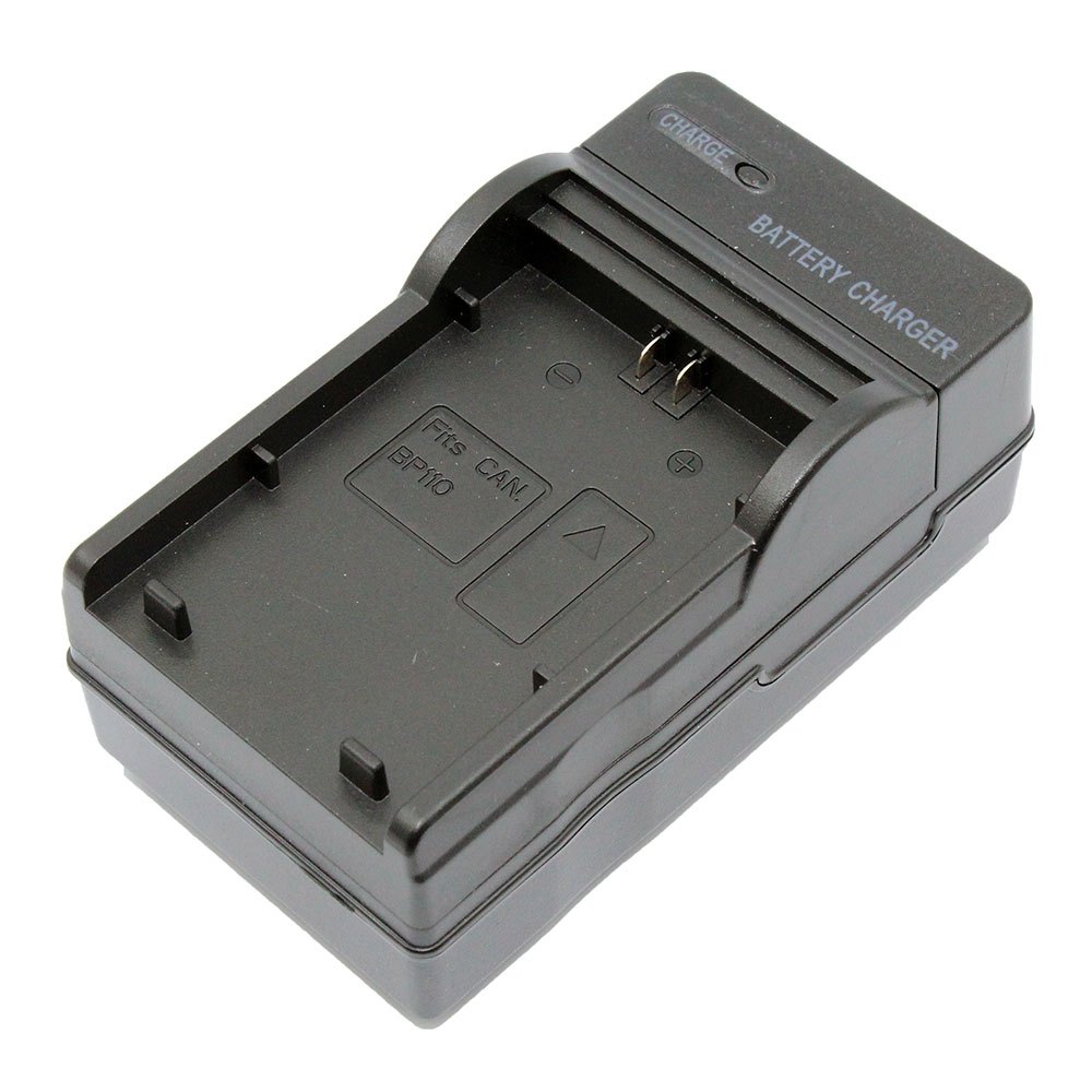 IO แท่นชาร์จแบตกล้อง Canon BP-110 สำหรับ Canon VIXIA HF R20, Canon VIXIA HF R20 Red,Canon VIXIA HF R20 (รับประกัน 1 ปี)