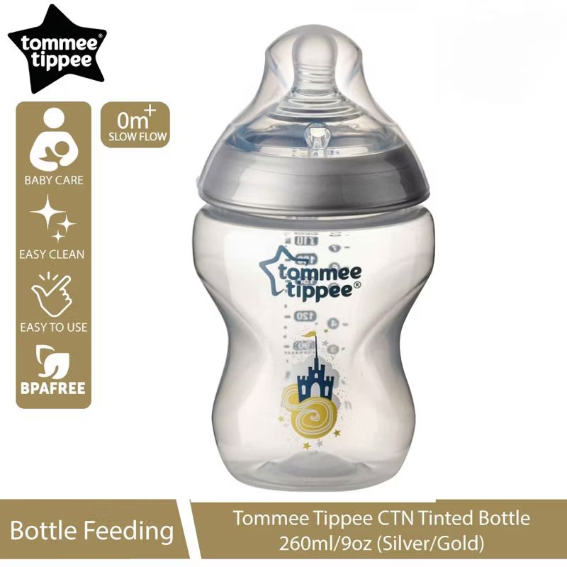 🎉ราคาโปรโมชั่น sunmer  7.7 เท่านั้น Tommee Tippee Midnight 🌛New จุกนม0m+Born CTN original