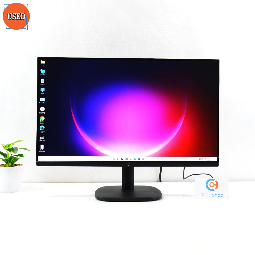 MONITOR (จอมอนิเตอร์) COOLER MASTER GA241 23.8 INCH FHD VA 100Hz P14391