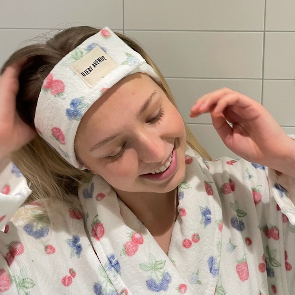 [พร้อมส่ง] DJERF AVENUE Terry Headband