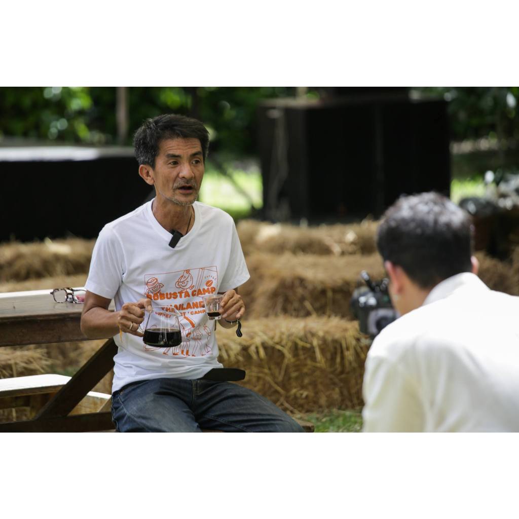 Gong coffee เสื้อ งาน Robusta camp thailand #1