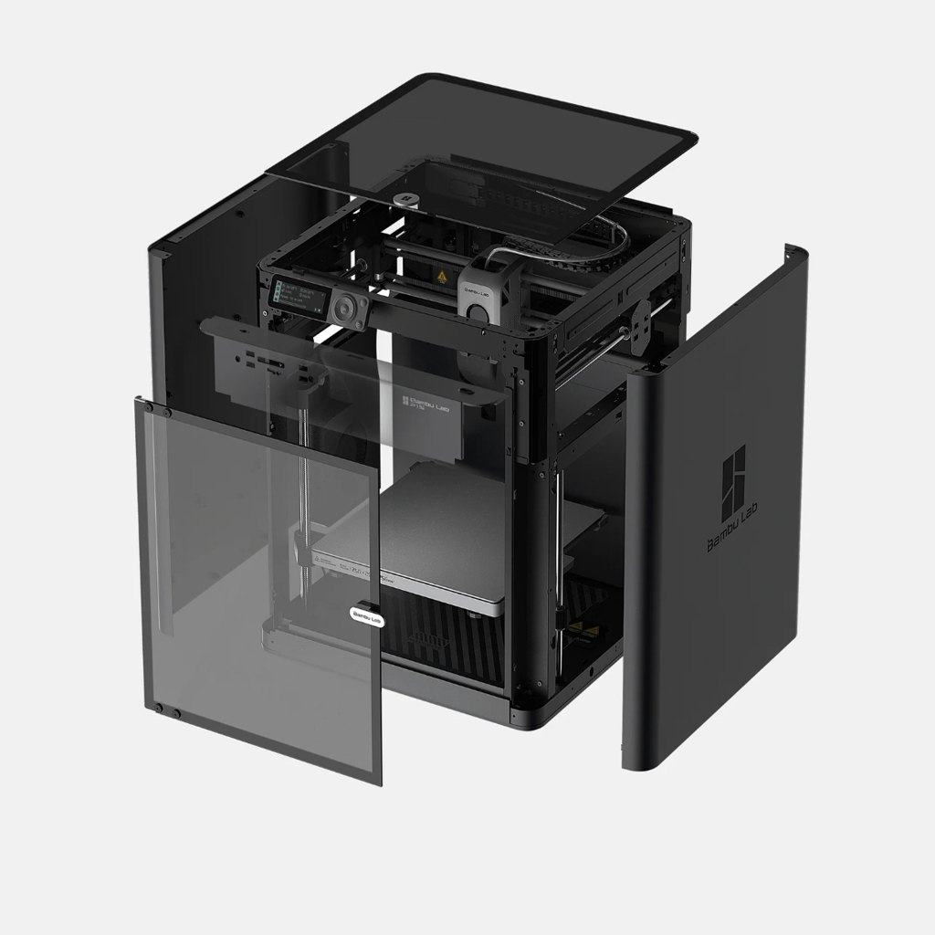 Bambu Lab P1P to P1S upgrade P1P Enclosure Kit ชุดอัพเกรด ให้ พี1พี เป็น พี1เอส เครื่องพิมพ์ 3มิติ