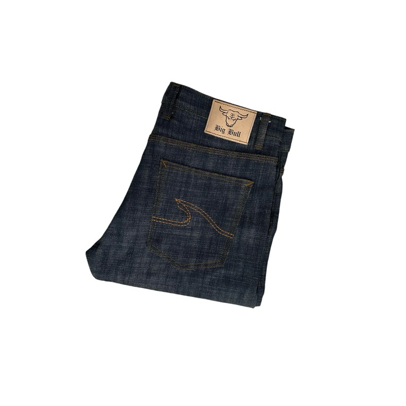กางเกง BIG BULL DENIM รุ่น 888 ยีนส์ทรงกระบอกตรง