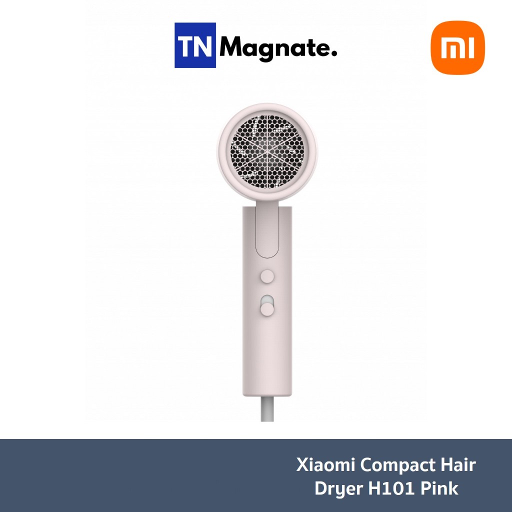 [ไดร์เป่าผม ไอออนประจุลบ] Xiaomi Compact Hair Dryer H101 Pink