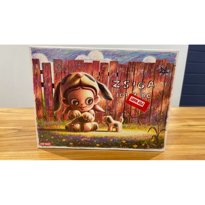 POPMART : Zsiga let it be ยกกล่อง ของแท้ 100%