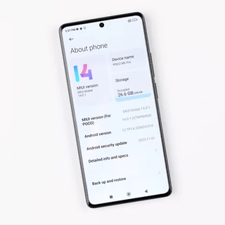 ฟิล์มสำหรับ Xiaomi Poco M6 Pro 4G ฟิล์มกระจกใส ibywind ของแท้ พร้อมฟิล์มหลังและกันเลนส์กล้อง