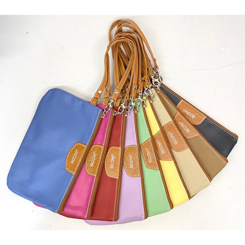 JACOB Wrist Bag กระเป๋าคล้องข้อมือ SB980/Z