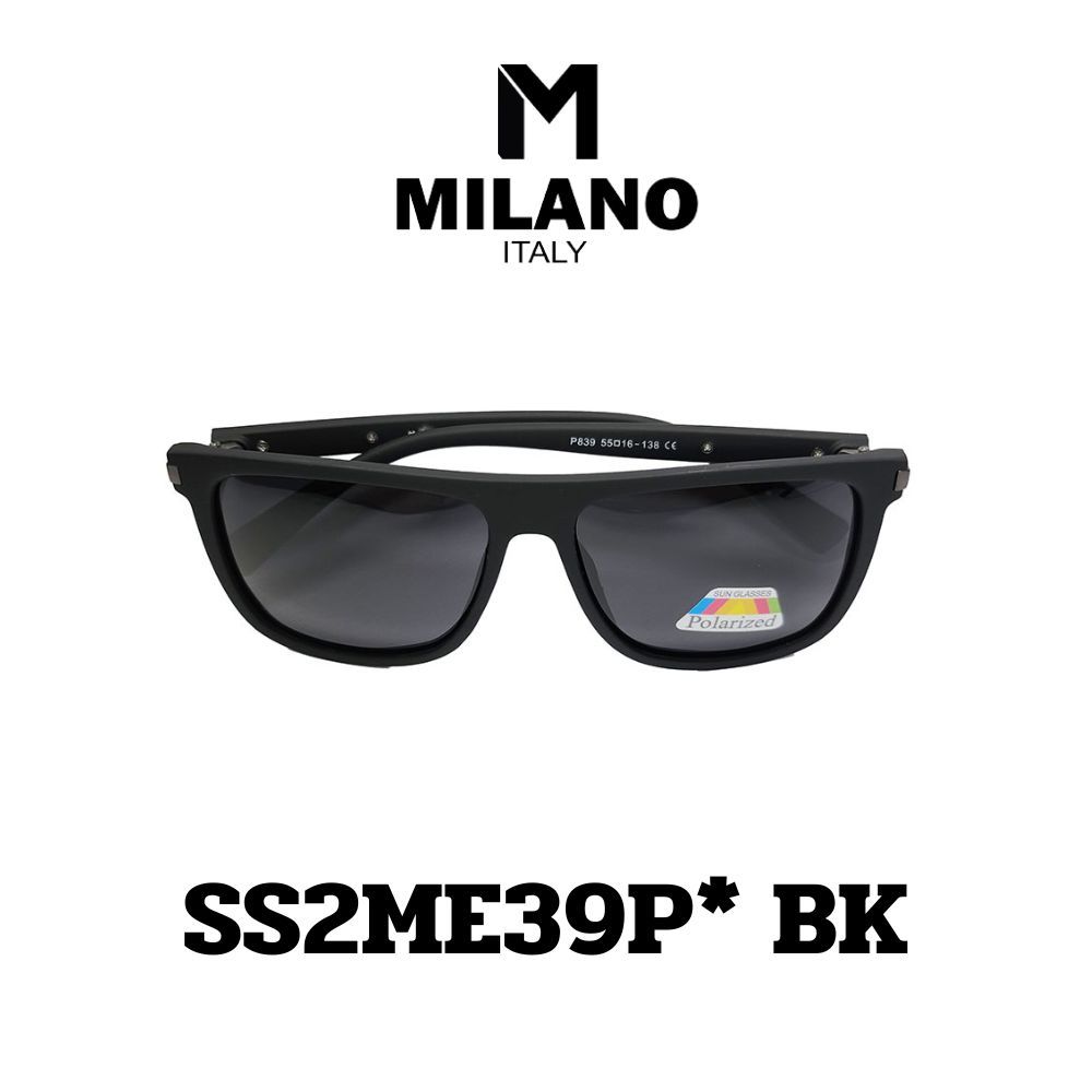 Milano Sunglass แว่นตากันแดด ใส่ได้ทั้งชายและหญิง รหัส S18A617 มีหลายสี พร้อมส่ง