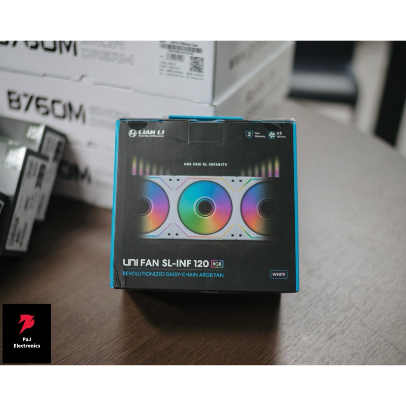 lian li unifan SL-INF 120 RGB 3 pack (instockพร้อมส่ง)