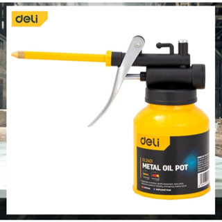 กระบอกหยอดน้ำมัน 180ml 220ml DELI ไม่รั่ว ไม่ซึม ไหลง่าย แรง…