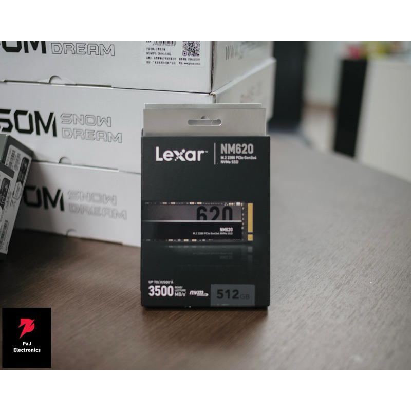 Lexar Nvme m.2 SSD 512gb (instockพร้อมส่ง)