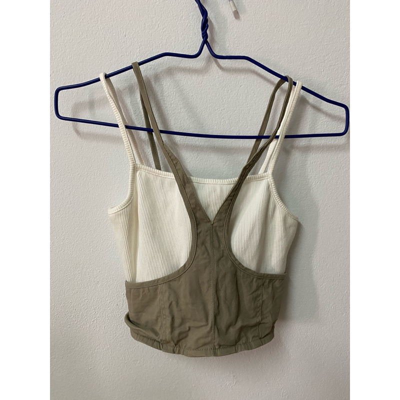 เสื้อครอบสายเดี่ยว MELT.INMOMENT (มือสอง)