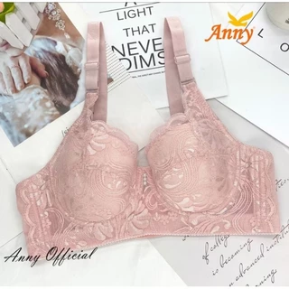 ขายถูกมาก Anny 2044 ชุดชั้นใน ฟองบาง แบบมีโครง คัพ B,C มี 3 ตะขอปรับได้ 3 ระดับ ไซด์ 34-46