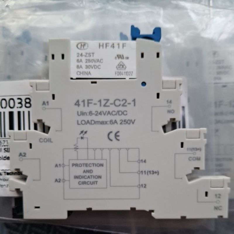 Slim Relay 41F-1Z-C2-1