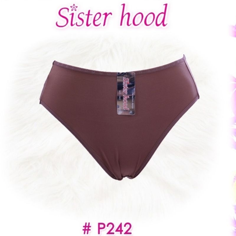 Sister hood กางเกงใน รุ่นขายดีตลอดกาล / 242 /  7 สี
