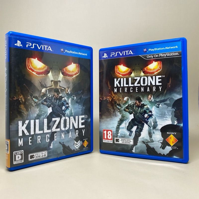 Killzone Mercenary PS Vita | แผ่นเกมเพลสเตชั่นวีต้า แท้ | Zone 2 JP | Zone 2 EU | Zone 3 Asia | ใช้ง