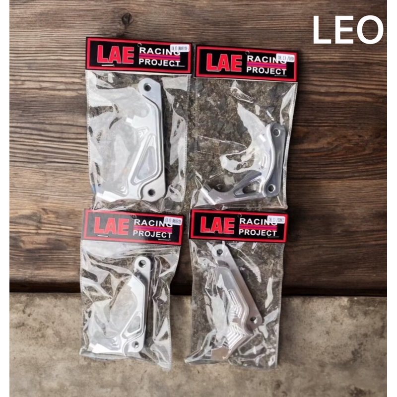 ขาจับปั้มล่าง สำหรับรถที่ใส่กระบอกโช้คหน้าลีโอ กระบอกโช๊คเดิม ( LEO )