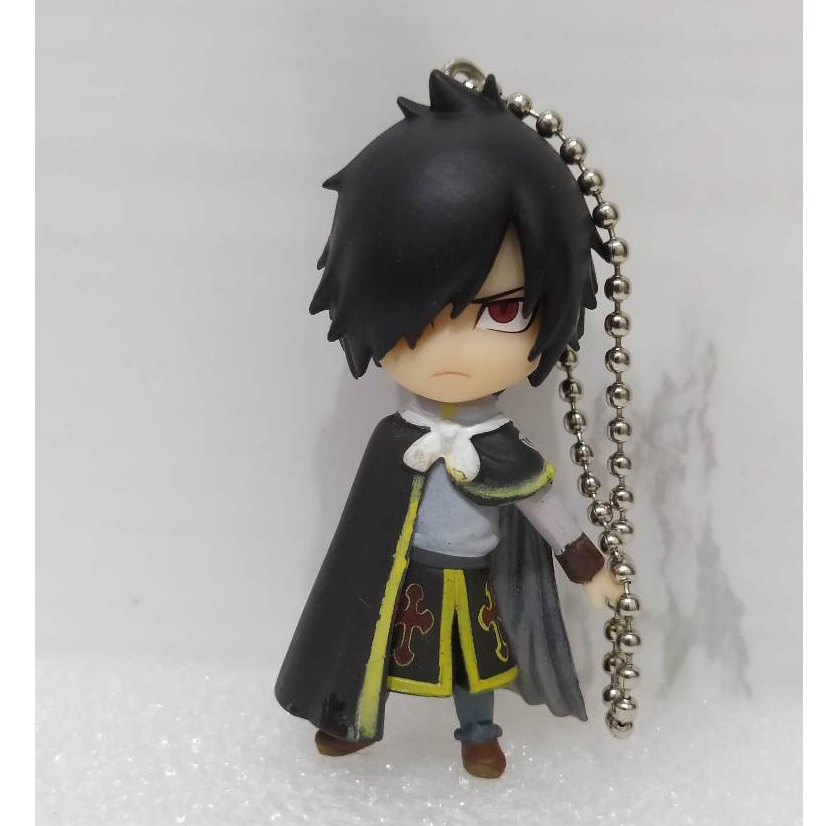 ของแท้ จากญี่ปุ่น พวงกุญแจ ที่ห้อย ฟิกเกอร์ แฟรี่เทล ดราก้อนสเลเยอร์ Fairy Tail Dragon Slayer Figure