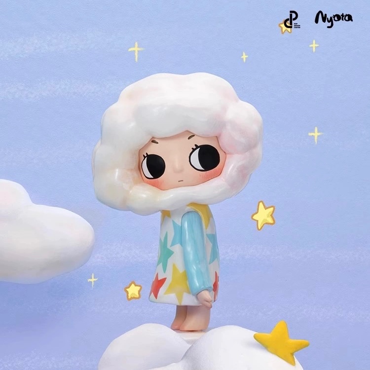 [Secret] POP MART Nyota Fluffy Life series ลิขสิทธิ์แท้ ☁️ ของสะสม Toy