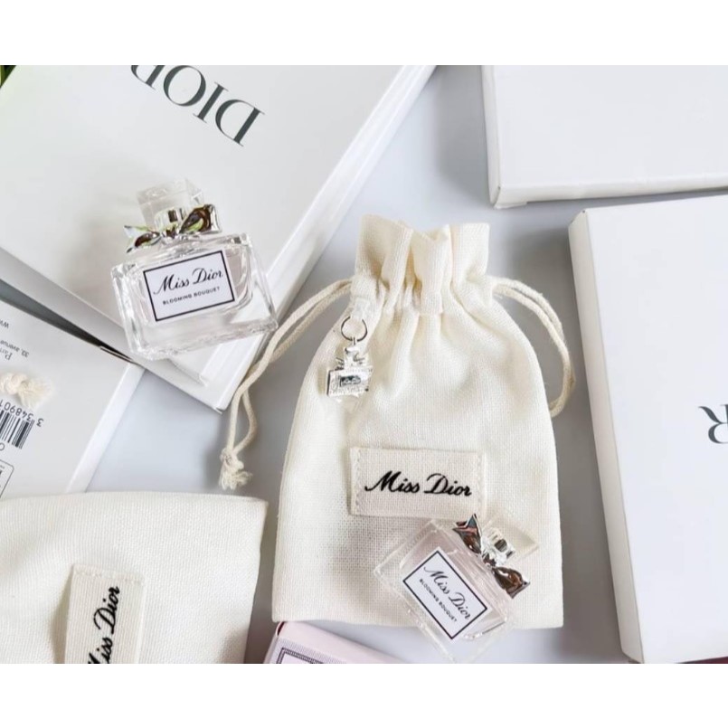 Dior Miss Dior Blooming Bouquet EDT 5 ml แบบแต้ม + ถุงผ้าคล้องจี้