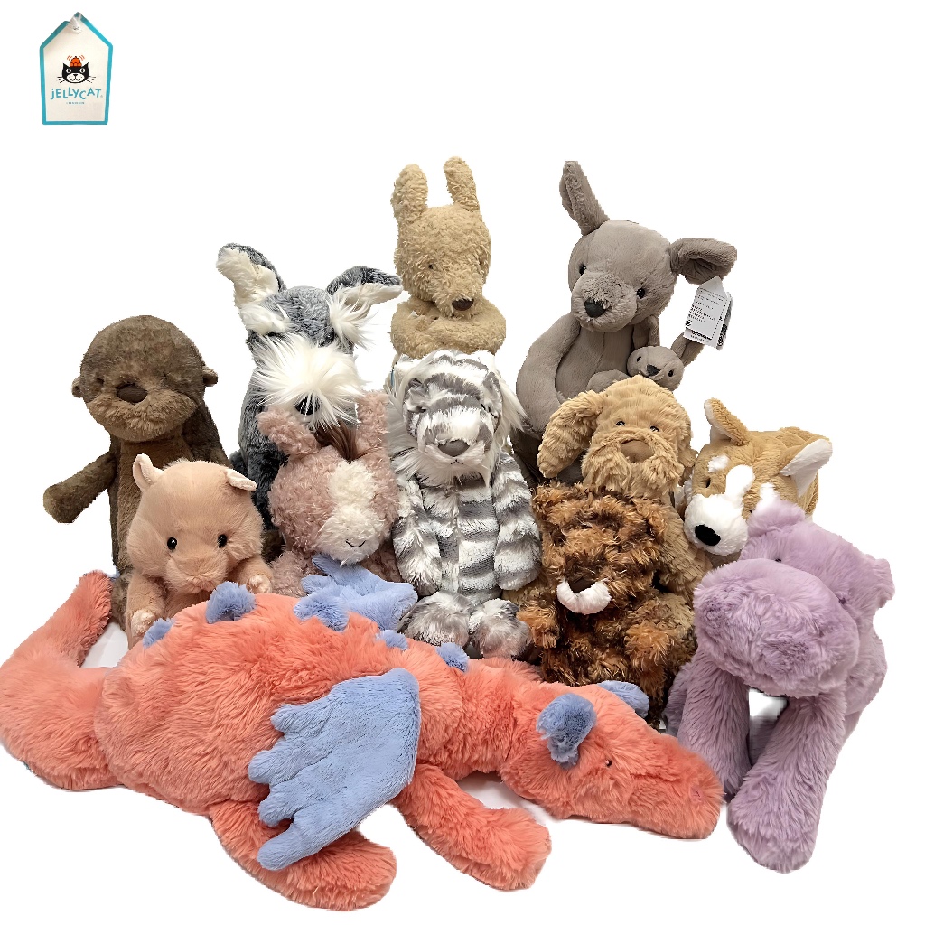 JELLYCAT  ตุ๊กตาผ้าขนสุดแสนน่ารัก ของแท้จาก London ของใหม่จาก Central Department Store