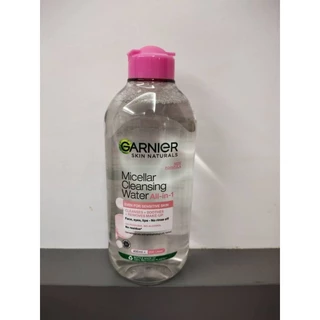 การ์นิเย่ ไมเซล่า คลีนซิ่ง 400ml.📌 ของแท้ สีชมพู/สีเหลือง/ออยล์-อินฟิวส์/ซาลิไซลิค บีเอชเอ/เอ็กซ์ฟอลิเอตติ้ง