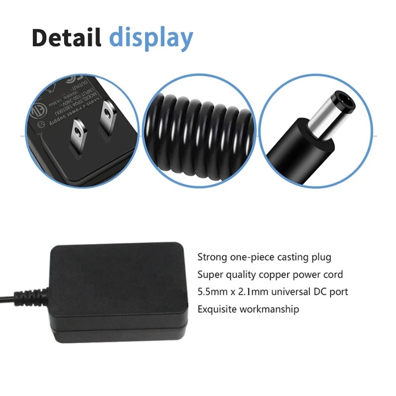 Power Adapter 9V 2A ( 2000ma ) Power Supply Input AC 100-240V 5.5*2.5mm & 5.5*2.1mm Power Transformer. ราคา ถูกที่สุด ดีลบีเคเค แกลเลอรีภาพที่ 3