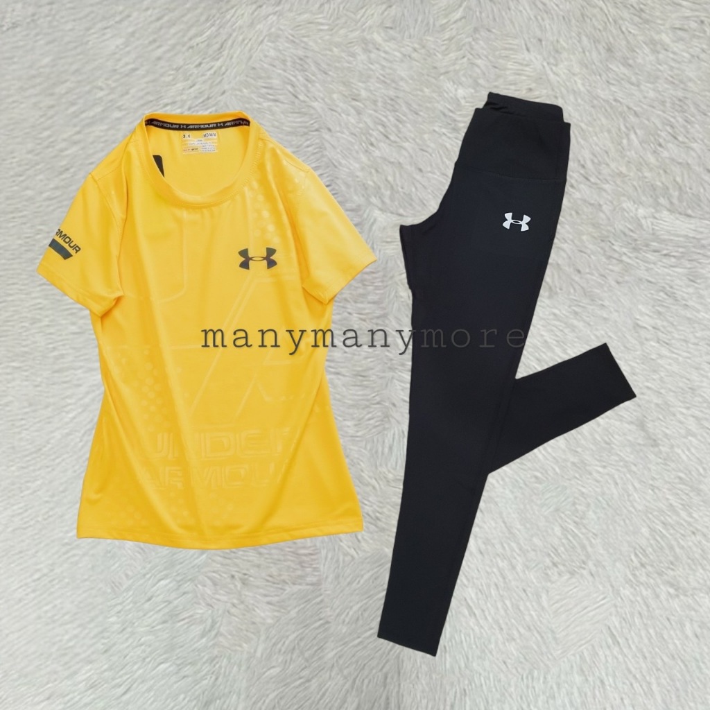 ชุดกีฬาหญิง เสื้อ+กางเกงขายาว (SetUU)