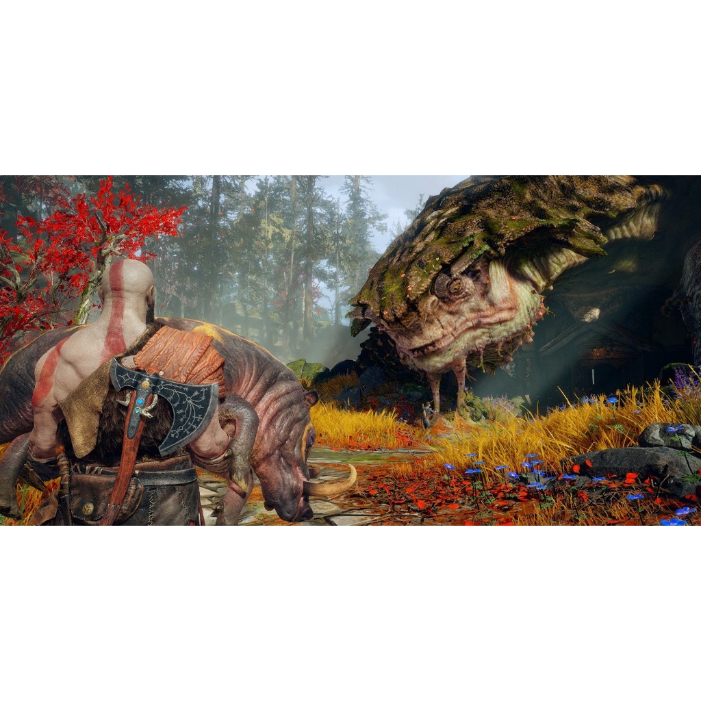 PS4 : God of War 4 [แผ่นแท้] [มือ1] [godofwar] [godofwar4]