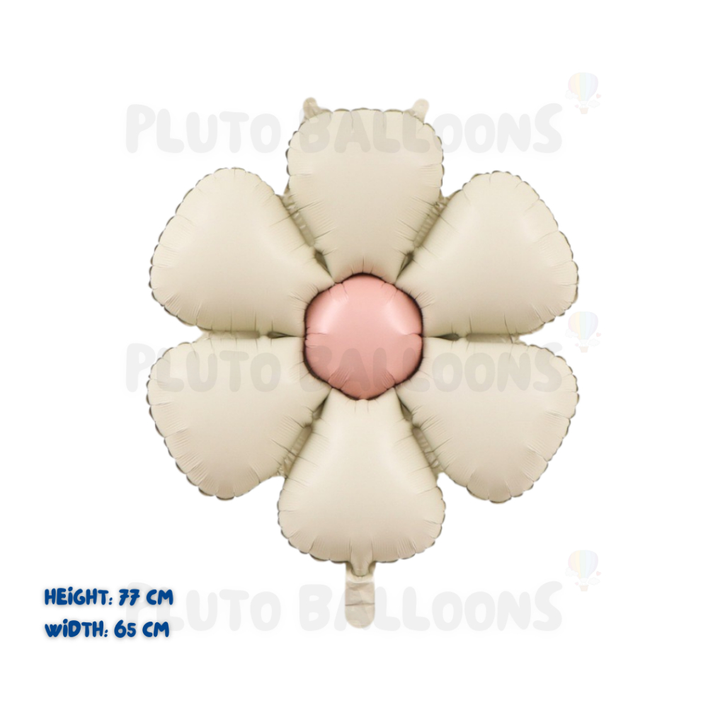 [ร้านไทย] –  ️ ลูกโป่งฟอยล์เดซี่ สีมาการอง [5 สี]  มี 2 ขนาด M และ L  ️ ราคา ถูกที่สุด ดีลบีเคเค แกลเลอรีภาพที่ 8