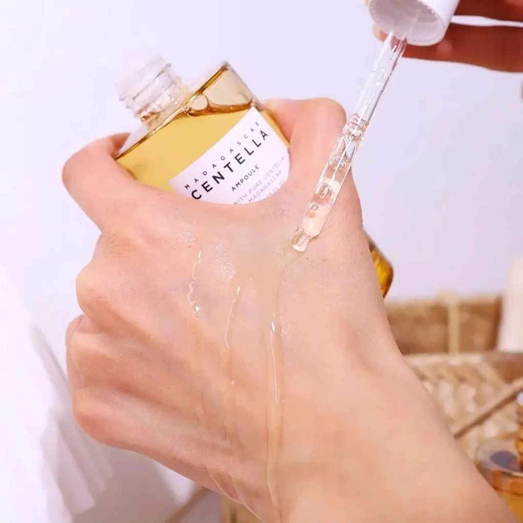 【แท้100%】SKIN1004 Madagascar Centella Ampoule 100ml เซรั่ม เกาหลี