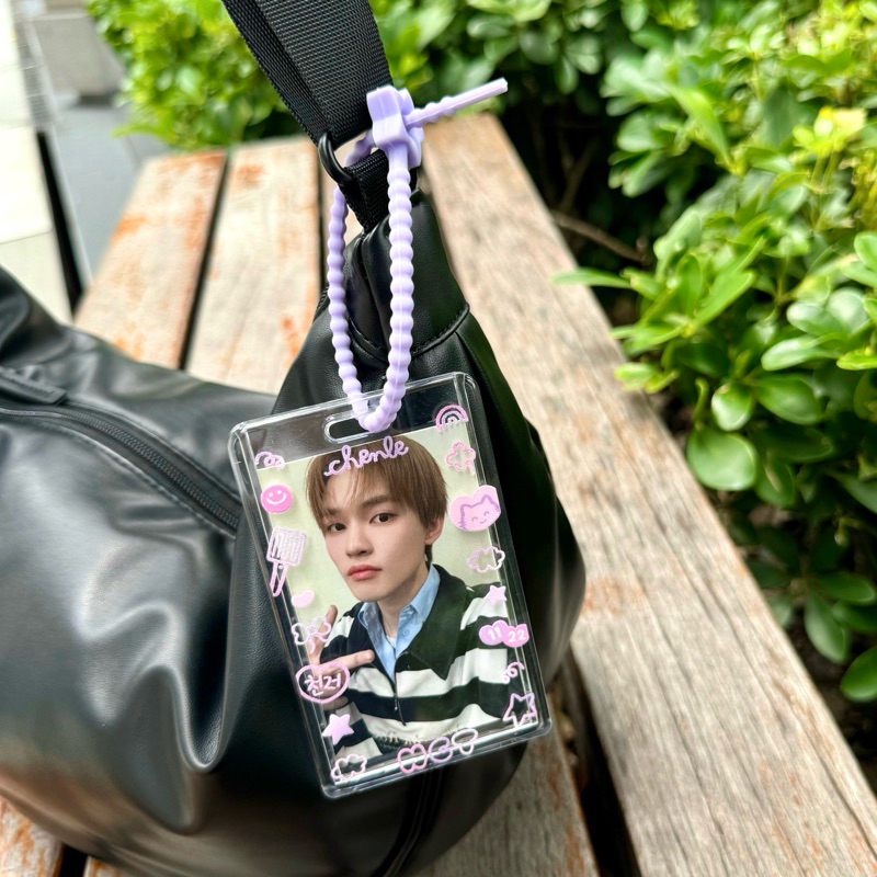 💥SALE50% Card Holder/Frame Card เฟรมการ์ด ที่ใส่การ์ด/โฟโต้การ์ด ที่ใส่บัตร กรอบบัตร น้องดรีม - รูปที่ 4