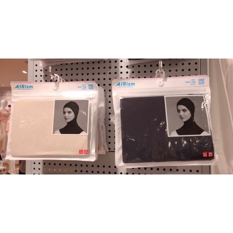 Uniqlo : Airism inner cap