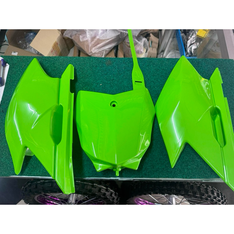 ชุดสีเขียวKLX140RF2024 {แท้ศูนย์ไทยทุกชิ้น }ส่งทันที