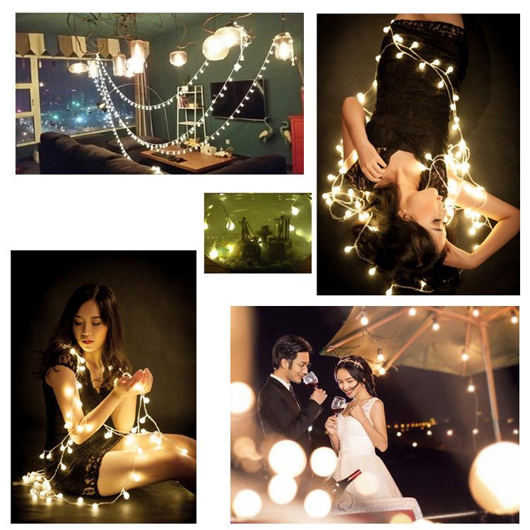 ไฟเชอรี่ ไฟประดับ สี Warm White สร้างบรรยากาศดีๆให้ค่ำคืนแห่งการแค้มปิ้ง แบบ ใช้ถ่าน - รูปที่ 5