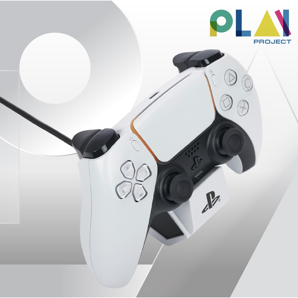 PowerA Solo/Twin Charging Station แท่นชาร์จจอย สำหรับ PS5 DualSense Wireless Controllers